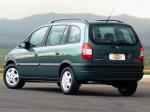 Chevrolet Zafira 2002 года